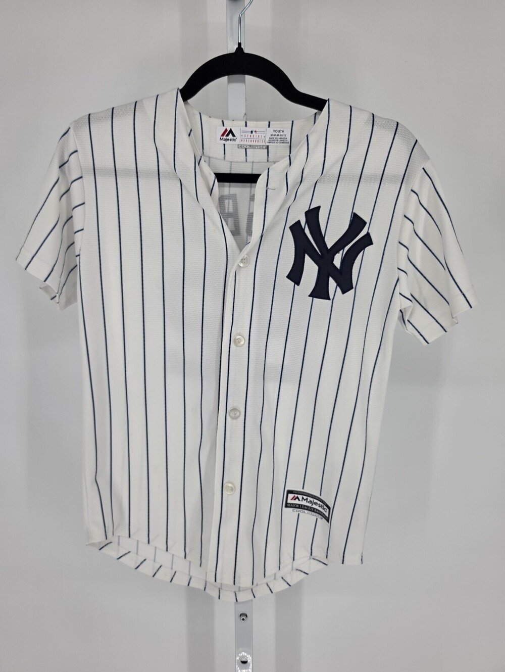 MLB Baseball New York Yankees Jersey 22 Jacoby Ellsbury Youth Sz M